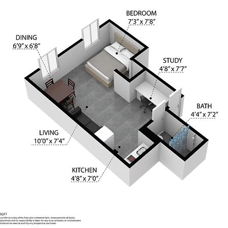 Charming Large Studio Near Ocean Dr - South Beach Miami Beach Buitenkant foto