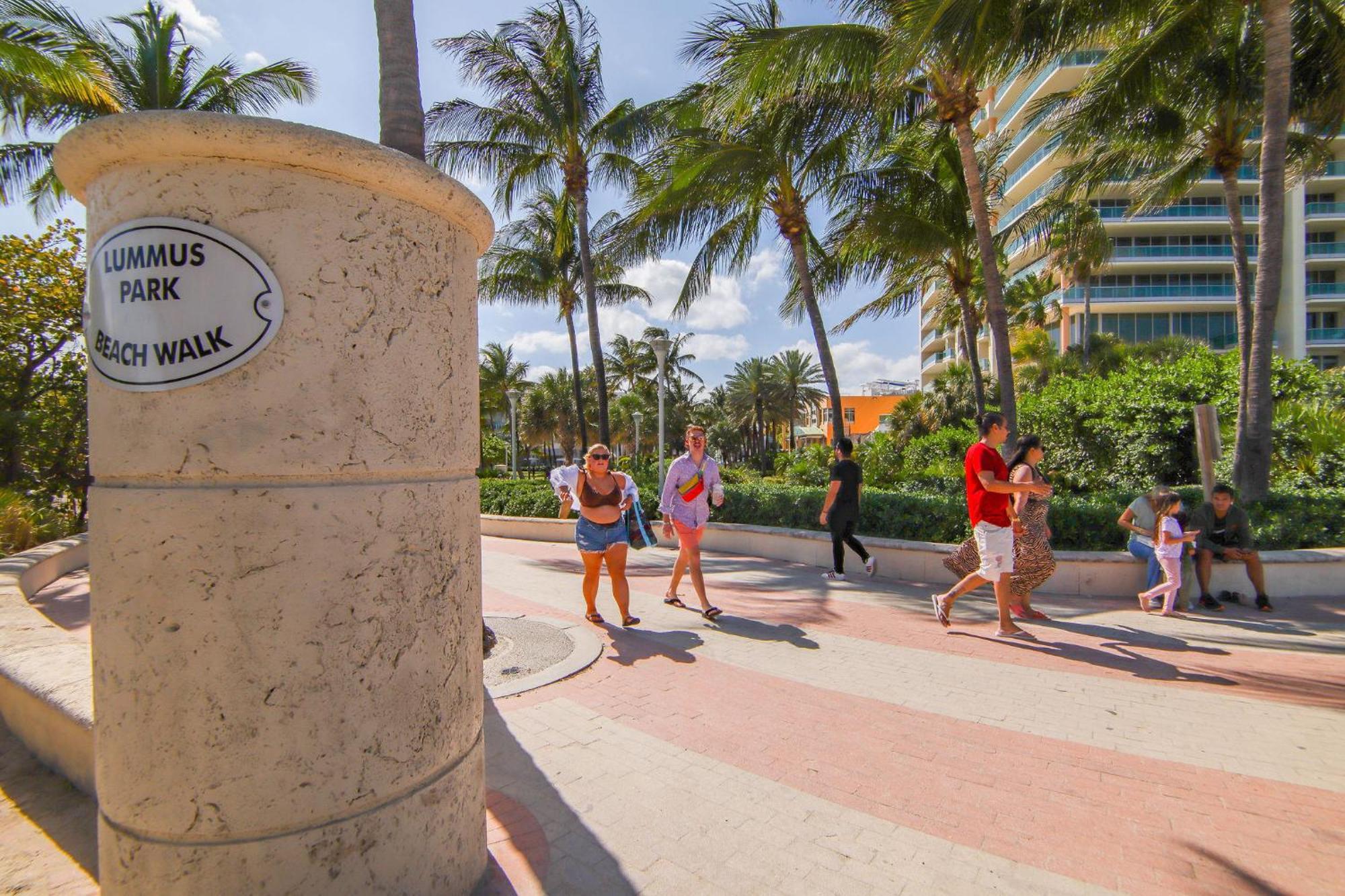 Charming Large Studio Near Ocean Dr - South Beach Miami Beach Buitenkant foto