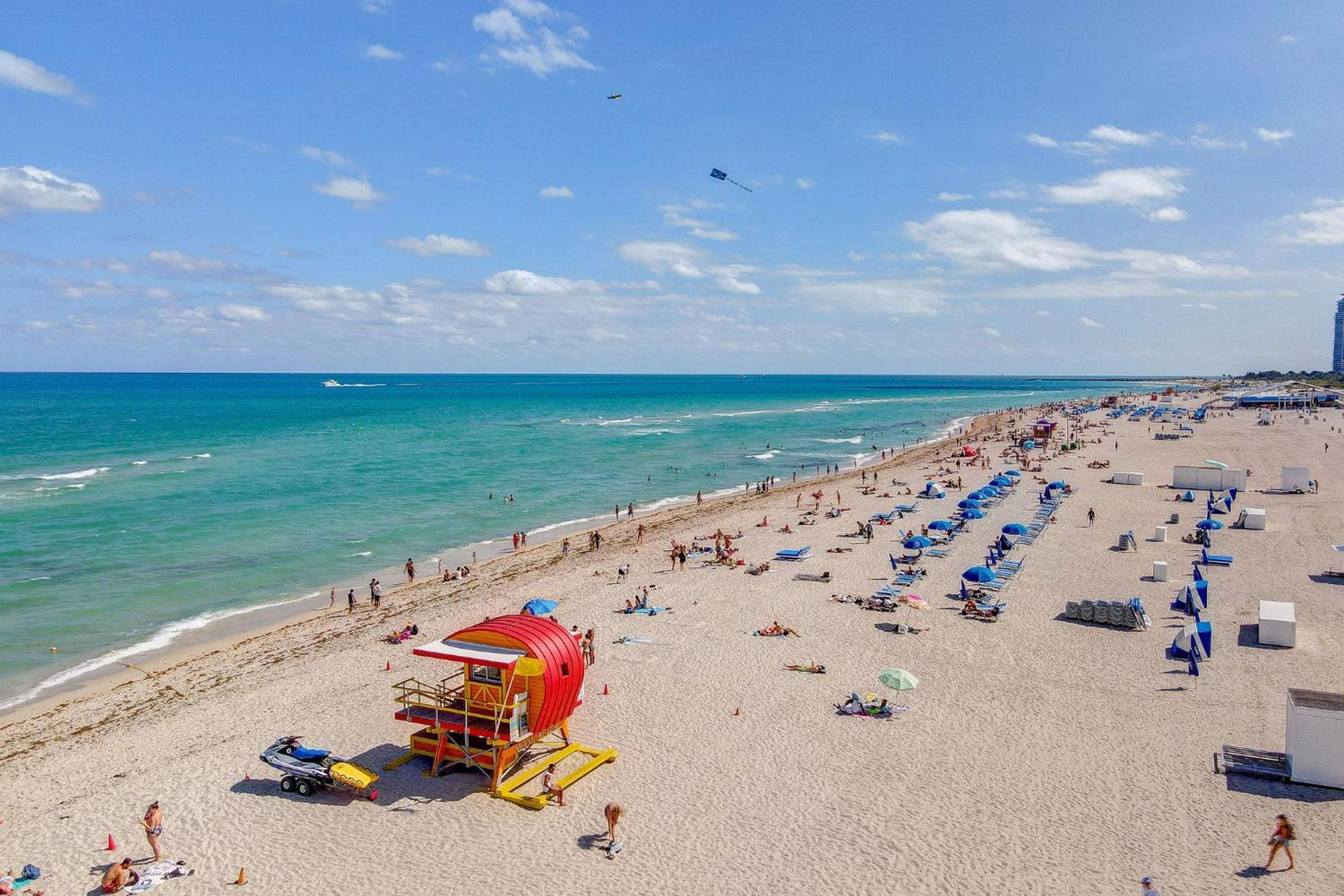 Charming Large Studio Near Ocean Dr - South Beach Miami Beach Buitenkant foto