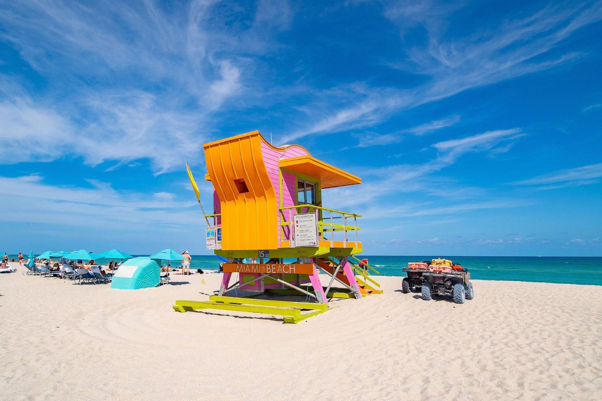 Charming Large Studio Near Ocean Dr - South Beach Miami Beach Buitenkant foto