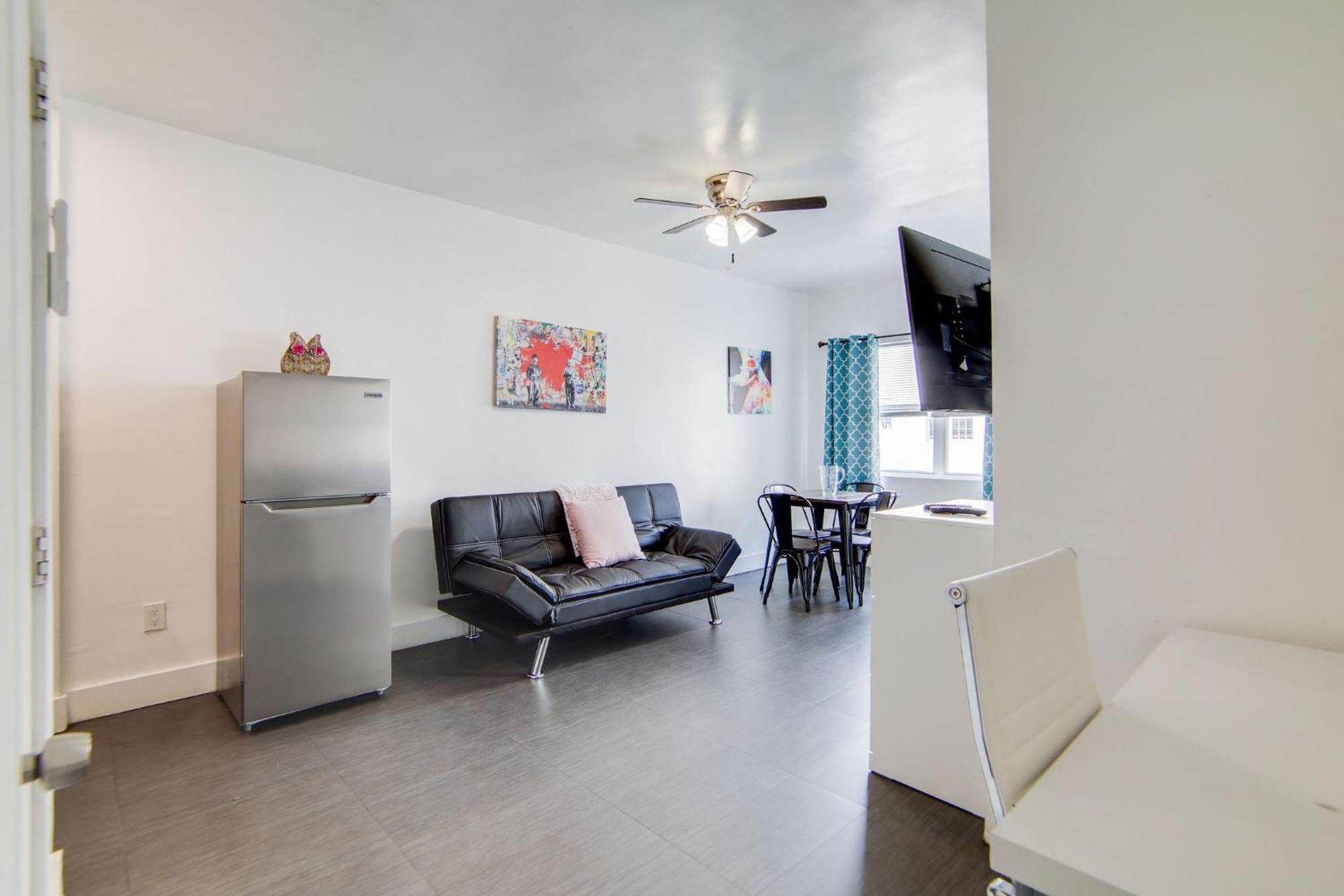 Charming Large Studio Near Ocean Dr - South Beach Miami Beach Buitenkant foto