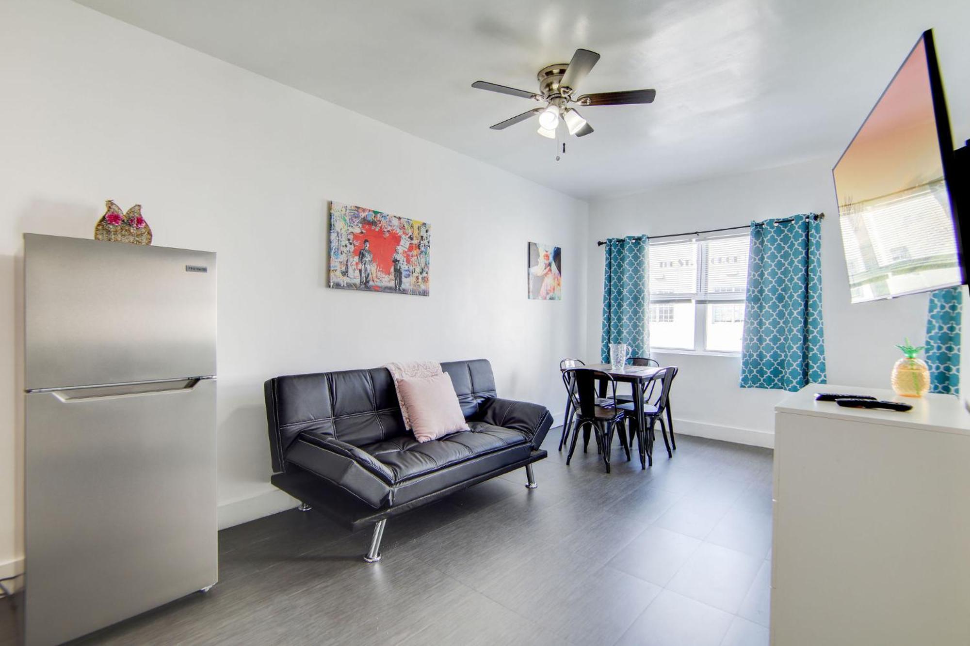 Charming Large Studio Near Ocean Dr - South Beach Miami Beach Buitenkant foto